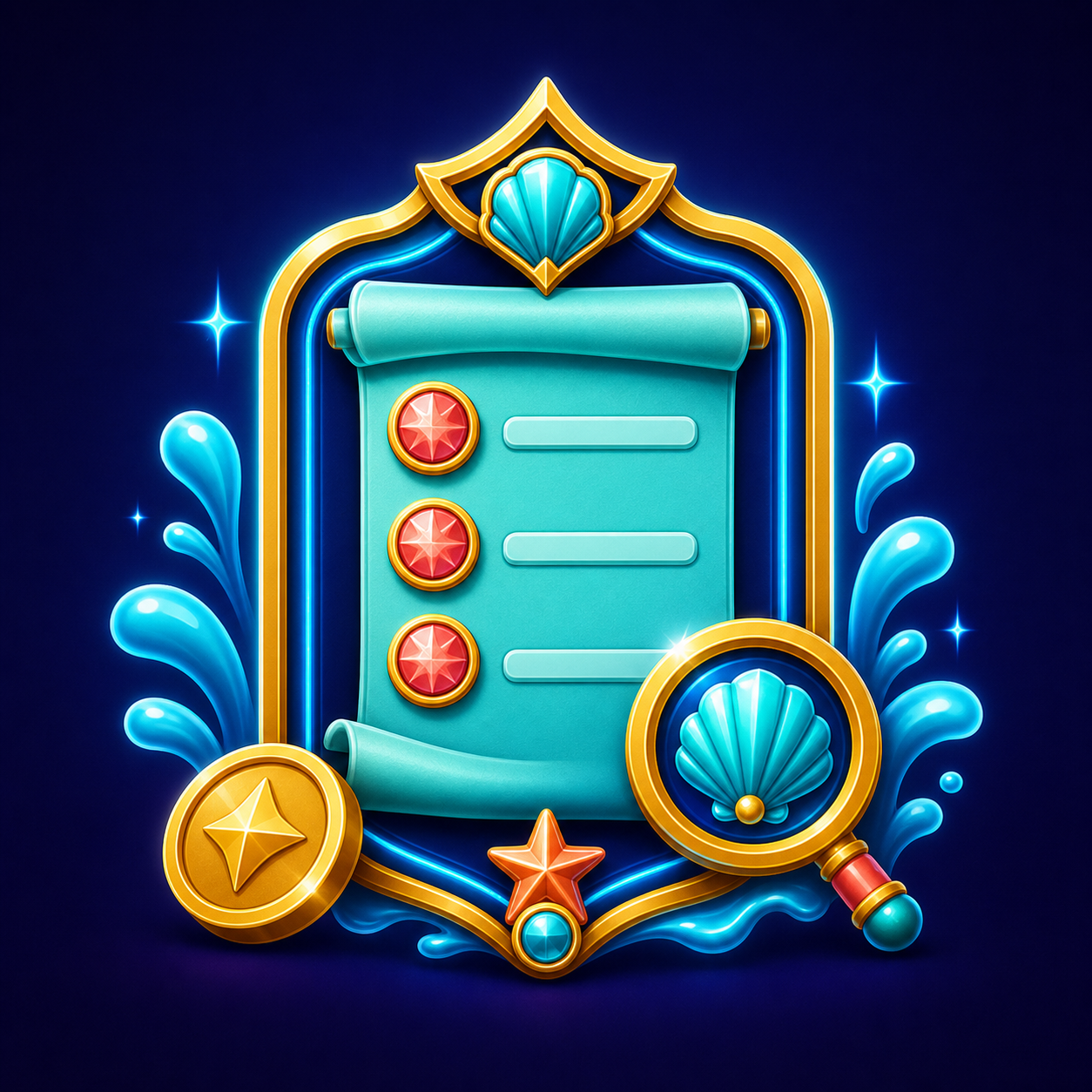 SplashCoins bonus terms checklist badge